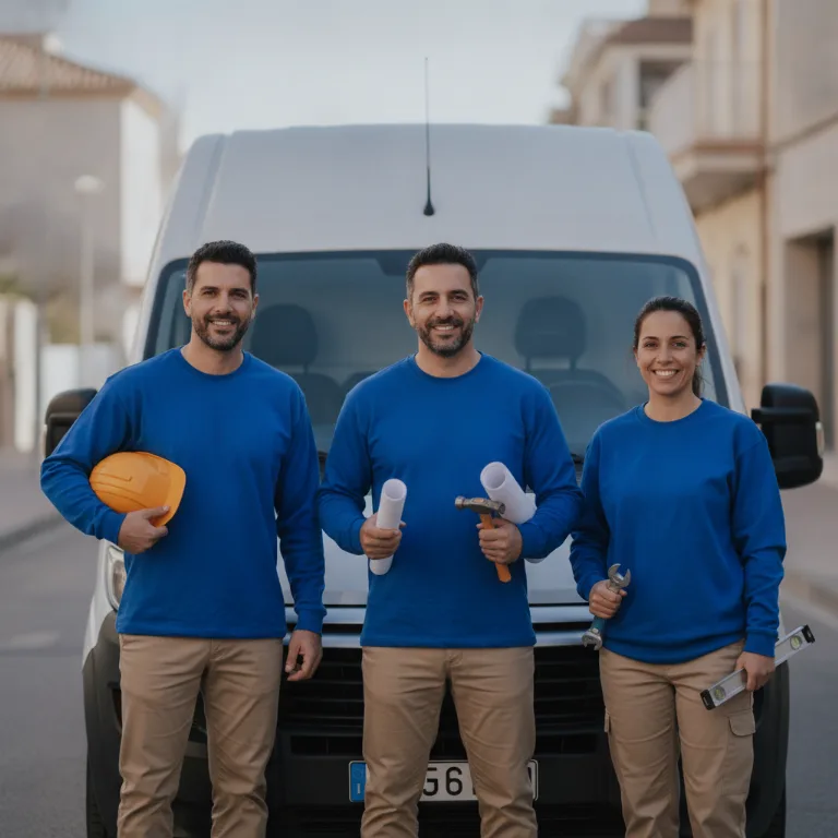 Contratista General equipo en Nou Barris